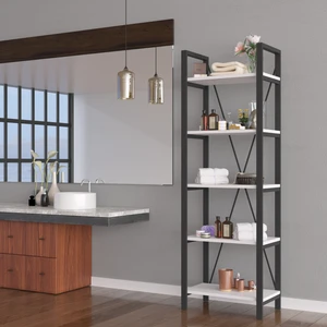 Wood House - Açelya Banyo Dolabı - Beyaz