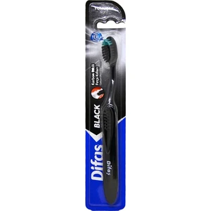 Black Yumuşak Diş Fırçası