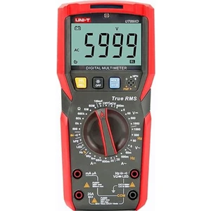 Unı-T Ut 89XD Dijital Multimetre Gerçek Rms Otomatik Arka Işık Multimetre Ncv / Kondansatör / Triode / Sıcaklık Test UT89XD UT-89XD
