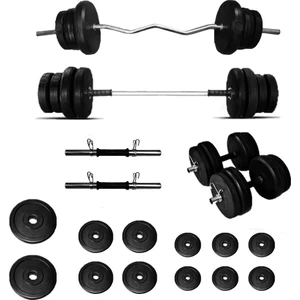 Borçinspor Halter-Dambıl Seti Z Barlı Ağırlık Seti Vücut Geliştirme Seti 58 kg