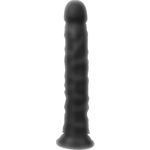 Dildo Series Siyah Iron 24 cm Esnek  Realistik Penis Dildo