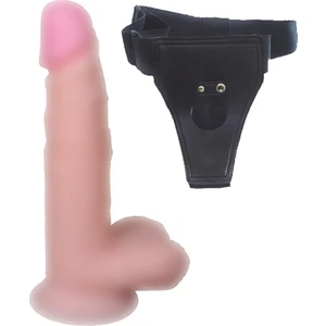 Dildo Series Fairy Dragon 19 cm Belden Bağlamalı Realistik Penis