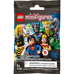 71026 LEGO Minifigures DC Super Heroes Serisi (Kapalı Paket 1 Adet Minifigür)