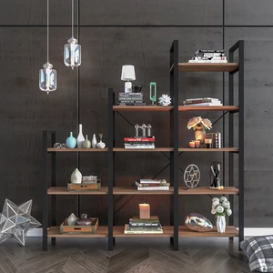 Wood House Kardelen Merdiven Kitaplık