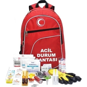 Deprem Çantası - Afet ve Acil Durum Ilk Yardım Seti / Çantası