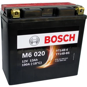 Motosiklet Aküsü M6 020 M6 YT14B-4YT14B-BS