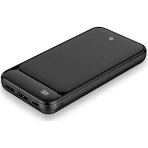 IP-G2710 10.000 Mah 2 USB Port LCD Göstergeli Taşınabilir Şarj Cihazı - Siyah