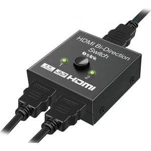 SL-LU613 2 Port HDMI To HDMI Çift Yönlü Switch ve Splitter