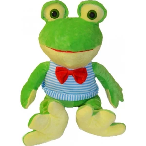 Oyuncak Toyz Şirin Kurbağa Peluş Oyuncak Sevgiye Hediye 30CM Mavi