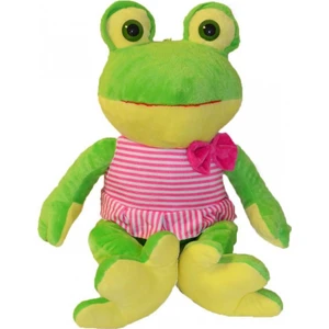 Oyuncak Toyz Şirin Kurbağa Peluş Oyuncak Sevgiye Hediyelik Çocuk Oyuncak Pembe