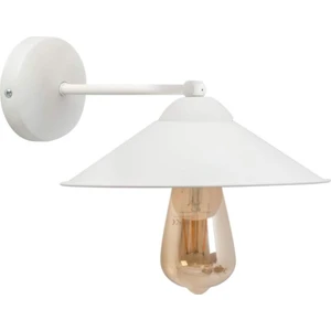 Retro Beyaz Şapkalı Metal Aplik