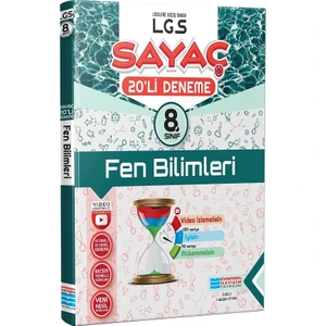 Evrensel İletişim Yayınları 8.Sınıf  Fen Bilimleri Video Çözümlü 20’Li Deneme