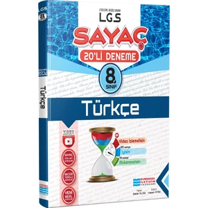 Evrensel İletişim Yayınları 8.Sınıf  Türkçe Video Çözümlü 20’Li Deneme