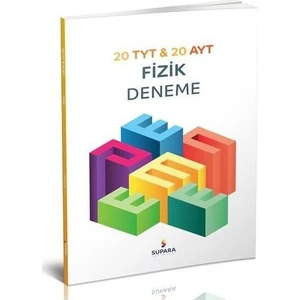 Supara 20 Tyt-20 Ayt Fizik Deneme