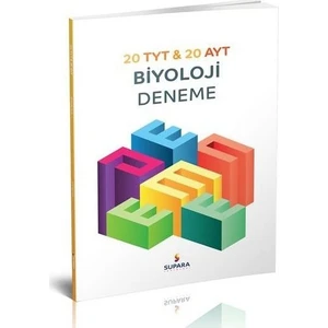 Supara 20 Tyt-20 Ayt Biyoloji Deneme