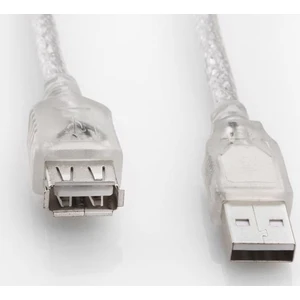 Sl-Af2005 S-Lınk 5 Metre Usb 2.0 Şeffaf Uzatma Kablosu