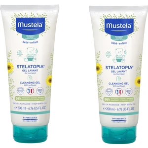 Stelatopia Cleansing Cream (Krem Şampuan) 200 ml 2 Adet