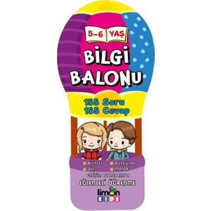 Bilgi Balonu (5 - 6 Yaş)