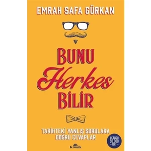 Bunu Herkes Bilir - Emrah Safa Gürkan