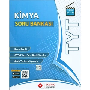 Sonuç Yayınları  TYT  Kimya Soru Bankası