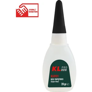 KL Pro  KLHY01 Hızlı Japon Yapıştırıcı 20 gr