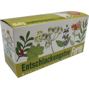 Entschlackungstee Form Bitkisel Karışım
