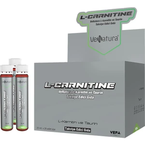 L-Karnitin ve Taurin Takviye Edici Gıda 25 ml x 20 Adet