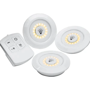 Halk Kitabevi Kablosuz 3'lü Spot Led Spot Lamba