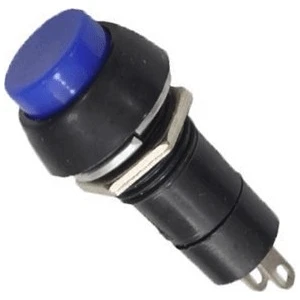 PBS-11A 12mm Anahtarlı Push Buton