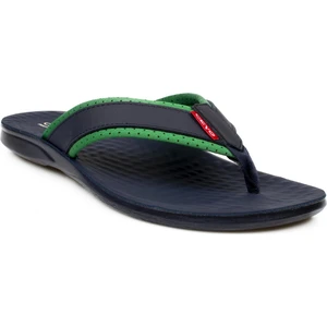 9851-15 M Parmak Arası Lacivert Erkek Terlik