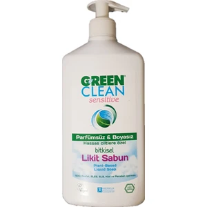 U Green Clean Sensitive Likit Sabun 500ml