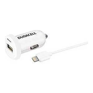 12V USB Araç Şarj Adaptörü 1mt. Lighting Kablo DR5021W