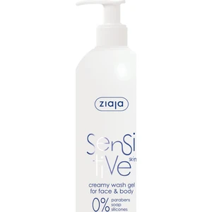 Zıaja Sensıtıve Yüz Ve Vücut Jeli 400Ml