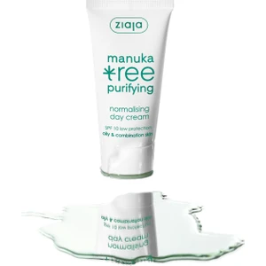 Ziaja Manuka Nemlendirici ve Dengeleyici Gündüz Kremi SPF10 50ML