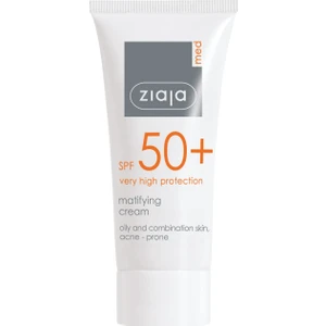 Ziaja Spf 50 + Matlaştırıcı Krem 50 Ml