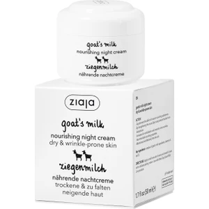 Ziaja Keçi Sütü Gece Kremi 50ML