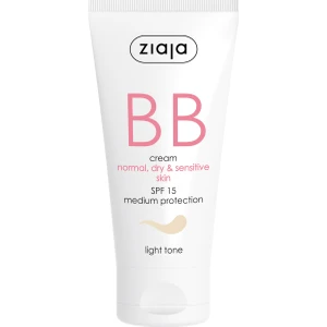 Ziaja - Bb Krem Normal-Kuru&Hassas Cilt Açık Ton 50ml