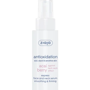Ziaja Acai Berry Ekspres Yüz ve Boyun Serumu Pürüzsüzleştirici ve Sıkılaştırıcı50ML
