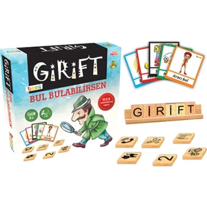 Girift Bul Bulabilirsen Zeka Oyunu