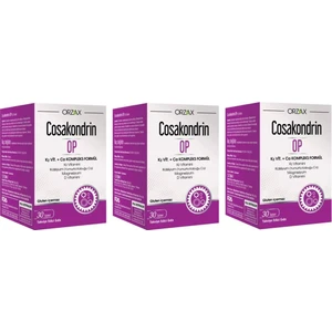 Cosakondrin Op 30 Tablet 3 Kutu