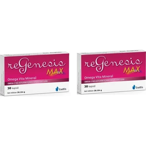 Regenesis Max 30 Kapsül 2 Kutu