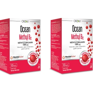 Ocean Methyl B12 1000MG 10 ml Sprey 2 Kutu