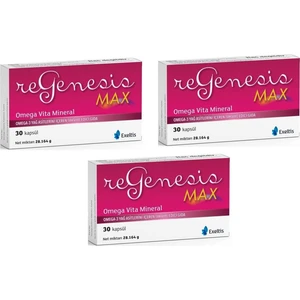 Regenesis Max 30 Kapsül 3 Kutu