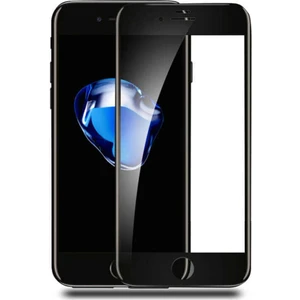 Apple iPhone 6 5D Tam Kaplayan Ekran Koruyucu Cam Siyah
