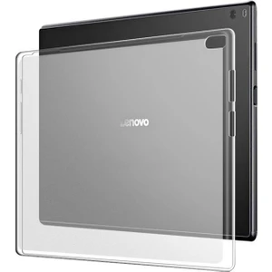 Lenovo Tab 4 10 Plus TB-X704F 10.1 Tablet Silikon Kılıf - Şeffaf