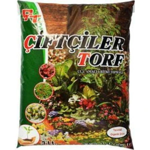 Serdar Çam Tohumculuk Çiçek Toprağı 3 lt