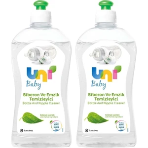 Uni Baby Biberon ve Emzik Temizleyici 500 ml 2'li Set