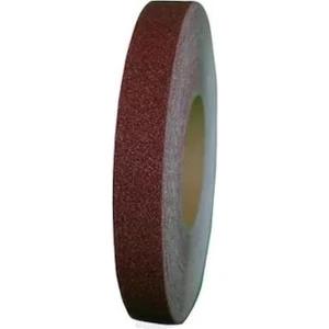 Yeshııls Bordo Merdiven ve Zemin Kaydırmaz Kaymaz Bant 25 mm x 25  m