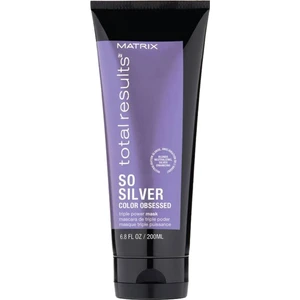 Total Results Color Obsessed So Silver Maske 200ML