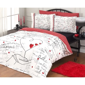 Sevgililer Günü Özel Nevresim Takımı Fall In Love